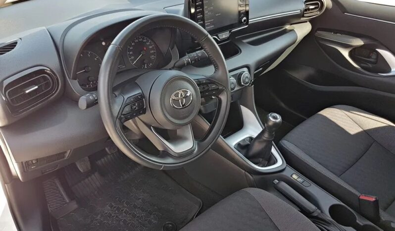 Piękna TOYOTA YARIS 1.0 16v 72KM przeb tylko 6tyś 1ROK GWARANCJI!! full