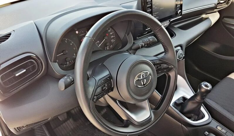 Piękna TOYOTA YARIS 1.0 16v 72KM przeb tylko 6tyś 1ROK GWARANCJI!! full
