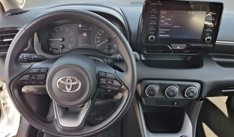 Piękna TOYOTA YARIS 1.0 16v 72KM przeb tylko 6tyś 1ROK GWARANCJI!! full