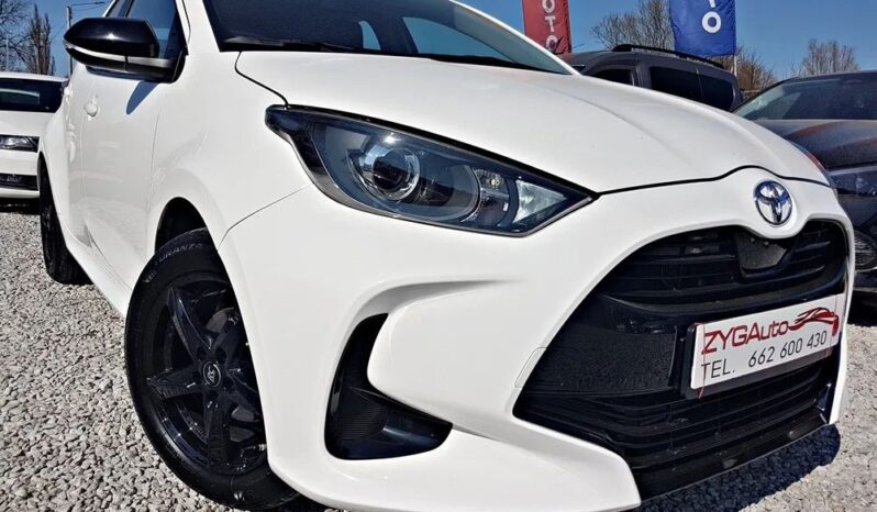 Piękna TOYOTA YARIS 1.0 16v 72KM przeb tylko 6tyś 1ROK GWARANCJI!! full
