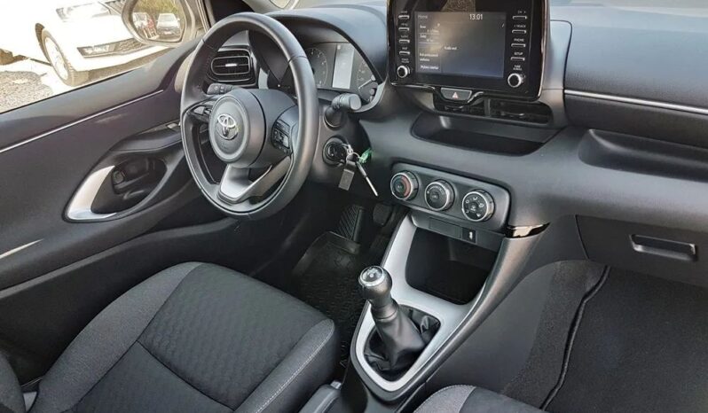 Piękna TOYOTA YARIS 1.0 16v 72KM przeb tylko 6tyś 1ROK GWARANCJI!! full