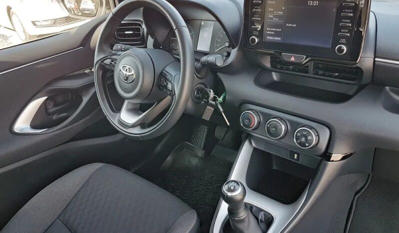 Piękna TOYOTA YARIS 1.0 16v 72KM przeb tylko 6tyś 1ROK GWARANCJI!! full