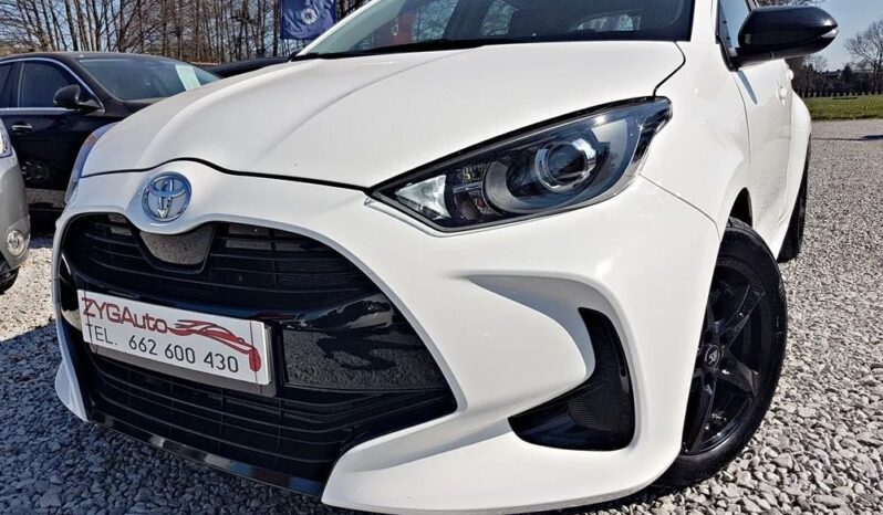 Piękna TOYOTA YARIS 1.0 16v 72KM przeb tylko 6tyś 1ROK GWARANCJI!! full