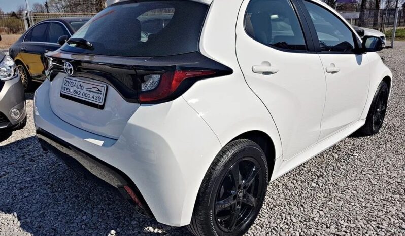 Piękna TOYOTA YARIS 1.0 16v 72KM przeb tylko 6tyś 1ROK GWARANCJI!! full