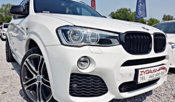 Piękne BMW X3 XDrive35d 313KM przeb 199tys M-PAKIET 1ROK GWARANCJI !! full