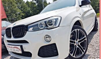 Piękne BMW X3 XDrive35d 313KM przeb 199tys M-PAKIET 1ROK GWARANCJI !! full
