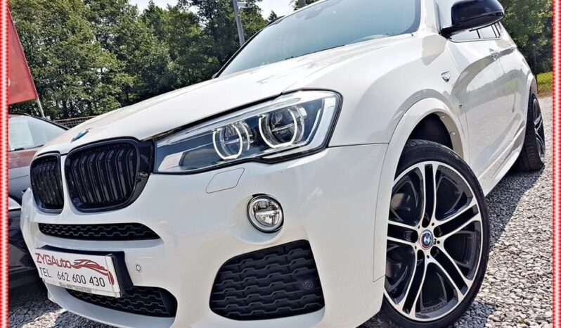 Piękne BMW X3 XDrive35d 313KM przeb 199tys M-PAKIET 1ROK GWARANCJI !! full