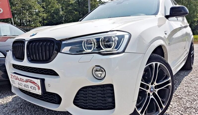 Piękne BMW X3 XDrive35d 313KM przeb 199tys M-PAKIET 1ROK GWARANCJI !! full