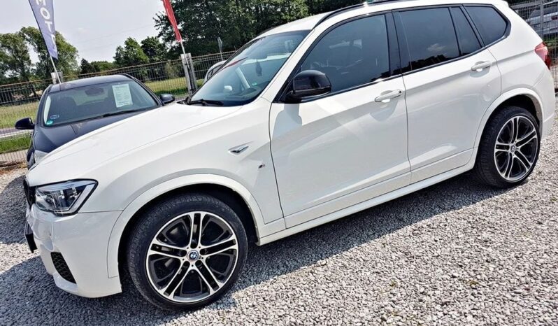 Piękne BMW X3 XDrive35d 313KM przeb 199tys M-PAKIET 1ROK GWARANCJI !! full