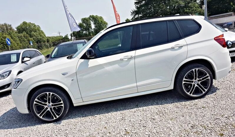 Piękne BMW X3 XDrive35d 313KM przeb 199tys M-PAKIET 1ROK GWARANCJI !! full