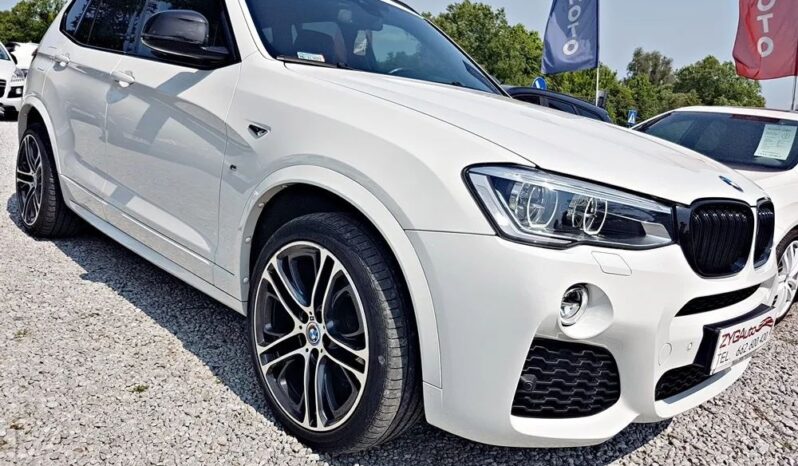 Piękne BMW X3 XDrive35d 313KM przeb 199tys M-PAKIET 1ROK GWARANCJI !! full