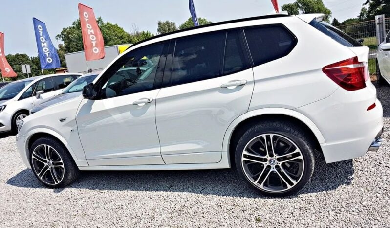 Piękne BMW X3 XDrive35d 313KM przeb 199tys M-PAKIET 1ROK GWARANCJI !! full