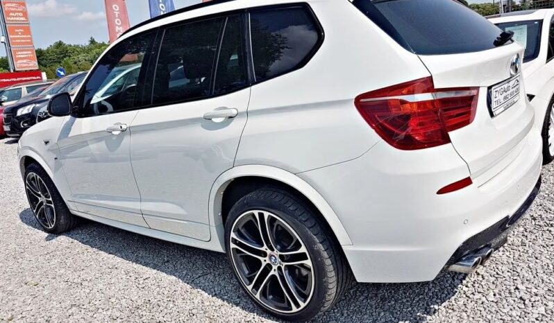 Piękne BMW X3 XDrive35d 313KM przeb 199tys M-PAKIET 1ROK GWARANCJI !! full