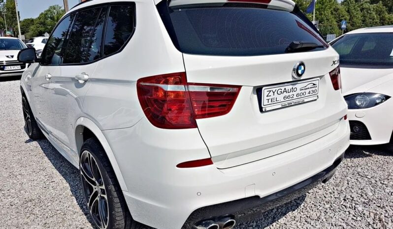 Piękne BMW X3 XDrive35d 313KM przeb 199tys M-PAKIET 1ROK GWARANCJI !! full