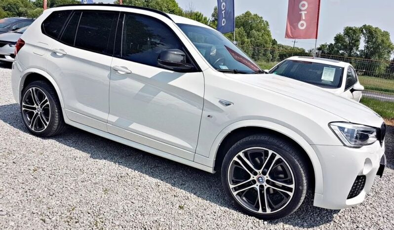 Piękne BMW X3 XDrive35d 313KM przeb 199tys M-PAKIET 1ROK GWARANCJI !! full