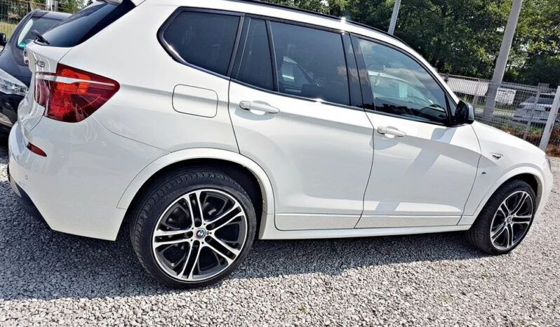 Piękne BMW X3 XDrive35d 313KM przeb 199tys M-PAKIET 1ROK GWARANCJI !! full