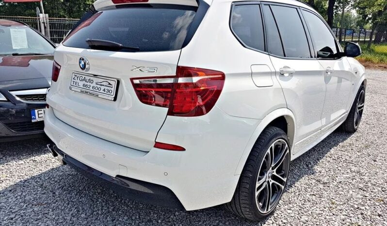 Piękne BMW X3 XDrive35d 313KM przeb 199tys M-PAKIET 1ROK GWARANCJI !! full
