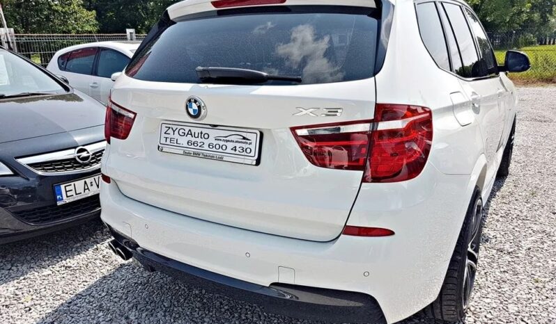Piękne BMW X3 XDrive35d 313KM przeb 199tys M-PAKIET 1ROK GWARANCJI !! full