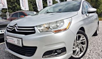 Piękny CITROEN C4 1.6 16v 120KM przeb 158tyś SERWIS 1ROK GWARANCJI !! full