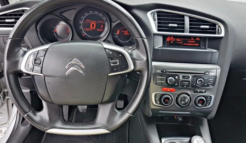 Piękny CITROEN C4 1.6 16v 120KM przeb 158tyś SERWIS 1ROK GWARANCJI !! full