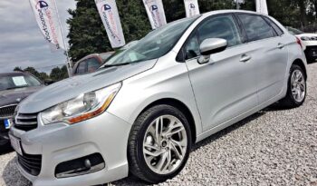 Piękny CITROEN C4 1.6 16v 120KM przeb 158tyś SERWIS 1ROK GWARANCJI !! full