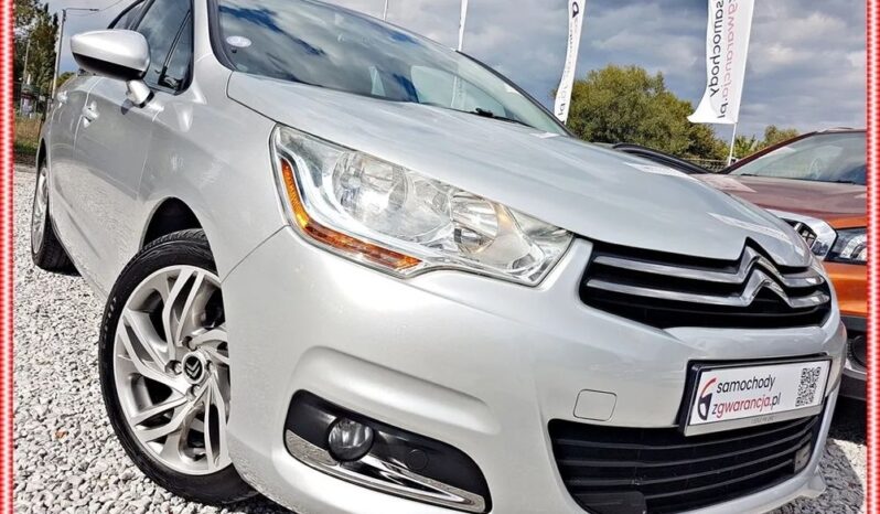 Piękny CITROEN C4 1.6 16v 120KM przeb 158tyś SERWIS 1ROK GWARANCJI !! full
