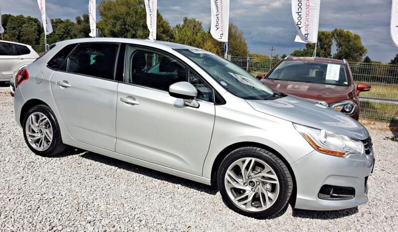 Piękny CITROEN C4 1.6 16v 120KM przeb 158tyś SERWIS 1ROK GWARANCJI !! full