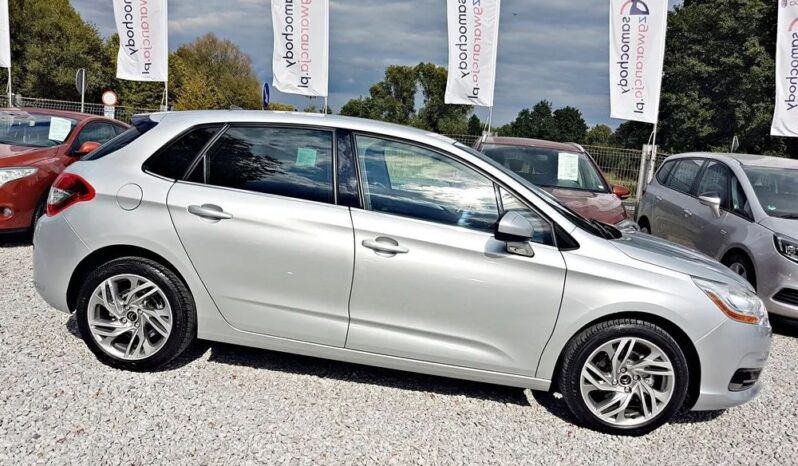 Piękny CITROEN C4 1.6 16v 120KM przeb 158tyś SERWIS 1ROK GWARANCJI !! full