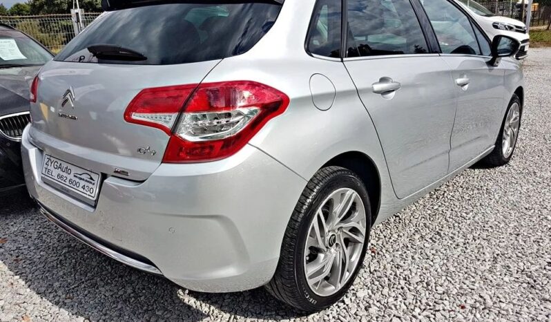 Piękny CITROEN C4 1.6 16v 120KM przeb 158tyś SERWIS 1ROK GWARANCJI !! full