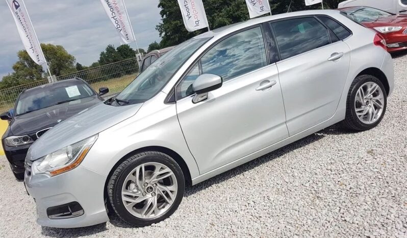 Piękny CITROEN C4 1.6 16v 120KM przeb 158tyś SERWIS 1ROK GWARANCJI !! full