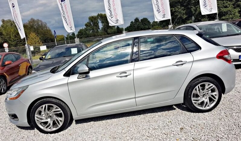Piękny CITROEN C4 1.6 16v 120KM przeb 158tyś SERWIS 1ROK GWARANCJI !! full