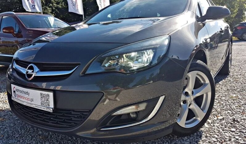 Piękna ASTRA 2.0 diesel 165KM przeb 192tys SERWIS 1ROK GWARANCJI BEZWYPADEK full