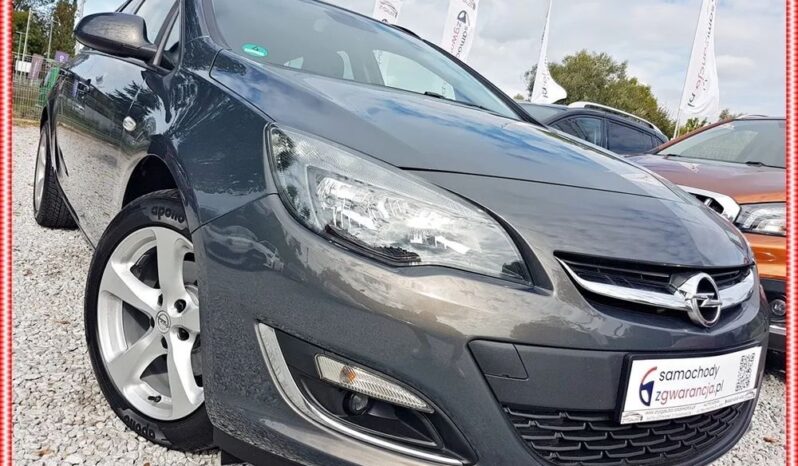 Piękna ASTRA 2.0 diesel 165KM przeb 192tys SERWIS 1ROK GWARANCJI BEZWYPADEK full