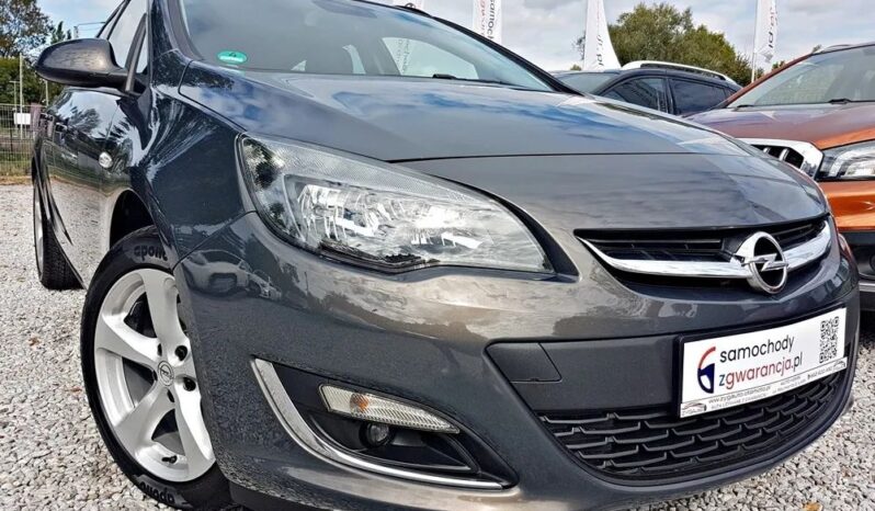 Piękna ASTRA 2.0 diesel 165KM przeb 192tys SERWIS 1ROK GWARANCJI BEZWYPADEK full