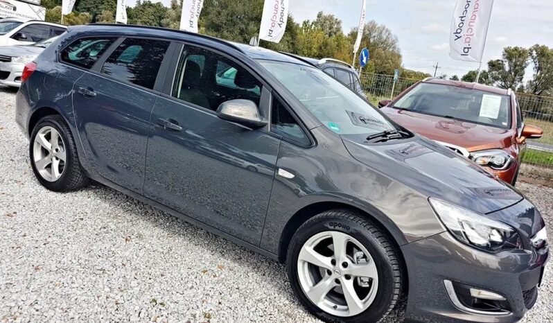 Piękna ASTRA 2.0 diesel 165KM przeb 192tys SERWIS 1ROK GWARANCJI BEZWYPADEK full