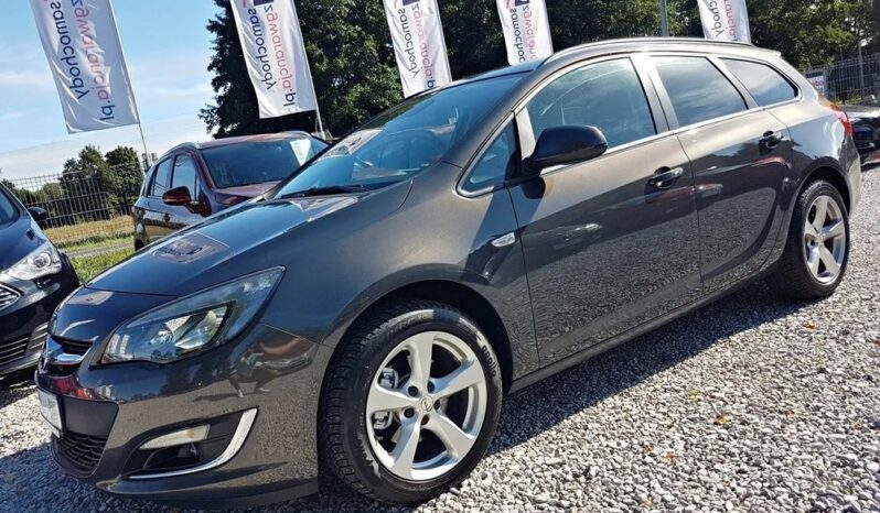 Piękna ASTRA 2.0 diesel 165KM przeb 192tys SERWIS 1ROK GWARANCJI BEZWYPADEK full