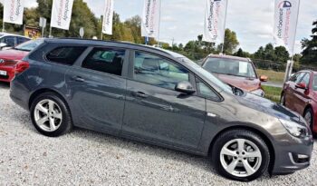 Piękna ASTRA 2.0 diesel 165KM przeb 192tys SERWIS 1ROK GWARANCJI BEZWYPADEK full