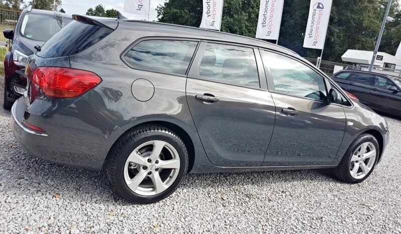 Piękna ASTRA 2.0 diesel 165KM przeb 192tys SERWIS 1ROK GWARANCJI BEZWYPADEK full