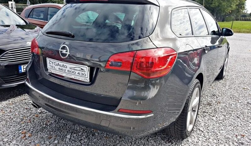 Piękna ASTRA 2.0 diesel 165KM przeb 192tys SERWIS 1ROK GWARANCJI BEZWYPADEK full