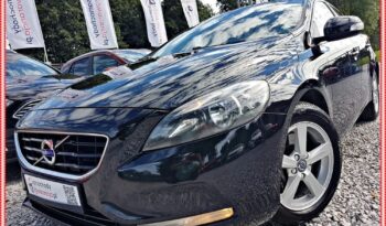Ładne VOLVO V40 2.0 diesel 150KM przeb 249tys AUTOMAT 1ROK GWARANCJI full