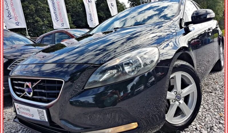 Ładne VOLVO V40 2.0 diesel 150KM przeb 249tys AUTOMAT 1ROK GWARANCJI full