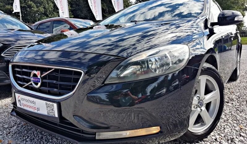 Ładne VOLVO V40 2.0 diesel 150KM przeb 249tys AUTOMAT 1ROK GWARANCJI full