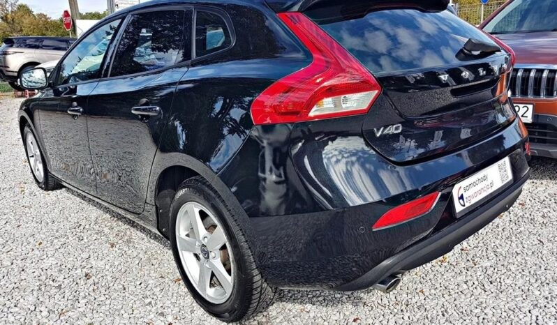 Ładne VOLVO V40 2.0 diesel 150KM przeb 249tys AUTOMAT 1ROK GWARANCJI full