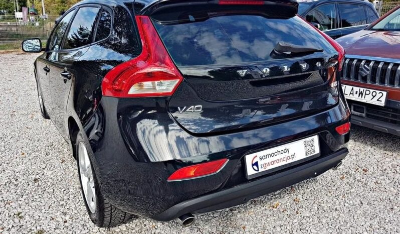 Ładne VOLVO V40 2.0 diesel 150KM przeb 249tys AUTOMAT 1ROK GWARANCJI full