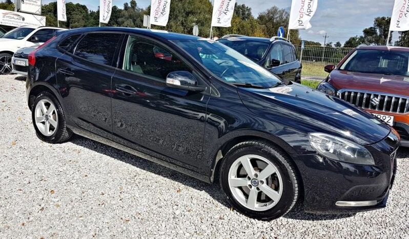 Ładne VOLVO V40 2.0 diesel 150KM przeb 249tys AUTOMAT 1ROK GWARANCJI full