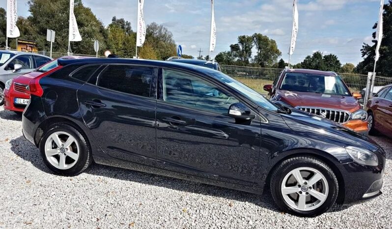Ładne VOLVO V40 2.0 diesel 150KM przeb 249tys AUTOMAT 1ROK GWARANCJI full