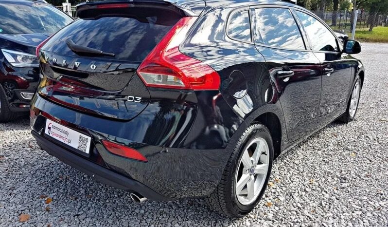 Ładne VOLVO V40 2.0 diesel 150KM przeb 249tys AUTOMAT 1ROK GWARANCJI full
