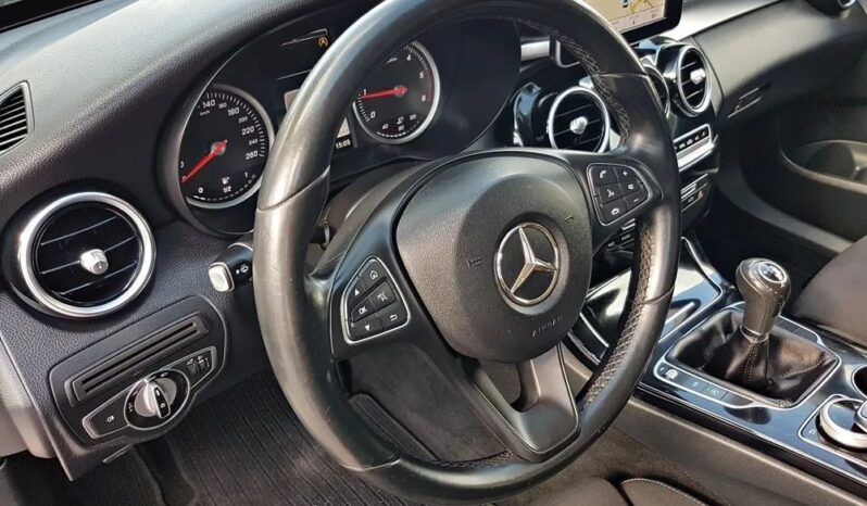 Piękny MERC C200d 136KM przeb 207tys SERWIS 1ROK GWARANCJI full