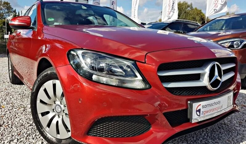 Piękny MERC C200d 136KM przeb 207tys SERWIS 1ROK GWARANCJI full