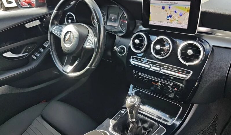 Piękny MERC C200d 136KM przeb 207tys SERWIS 1ROK GWARANCJI full